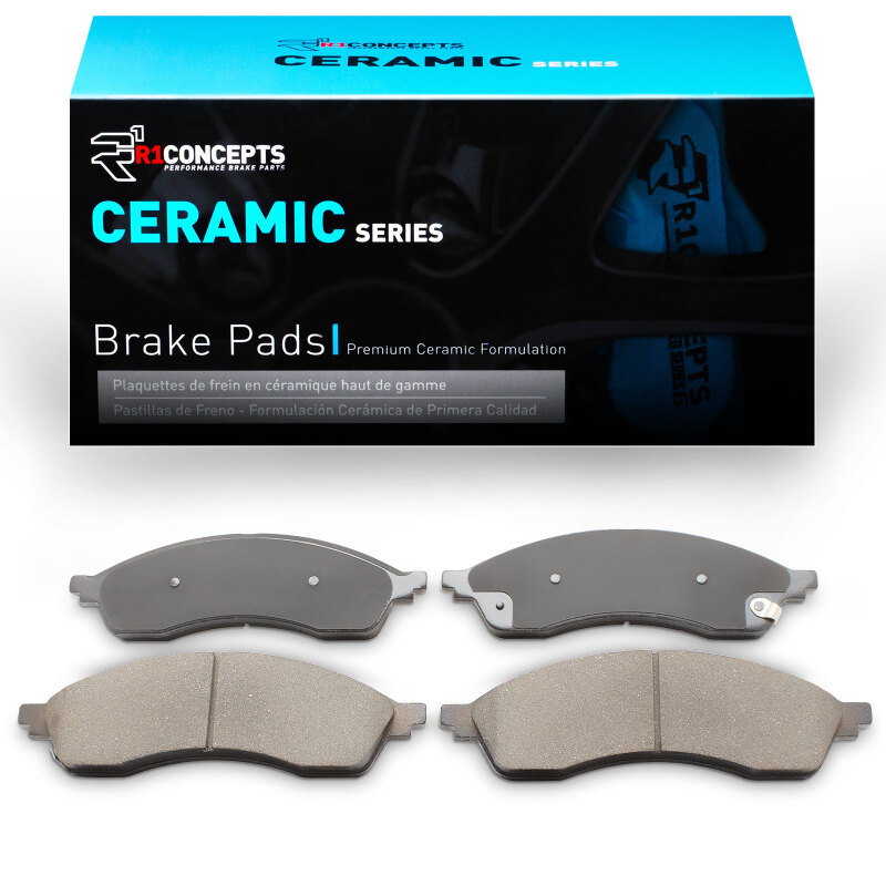Lincoln Nautilus Brake Pads - Front - R1 Concepts - Ceramic - `21-`24